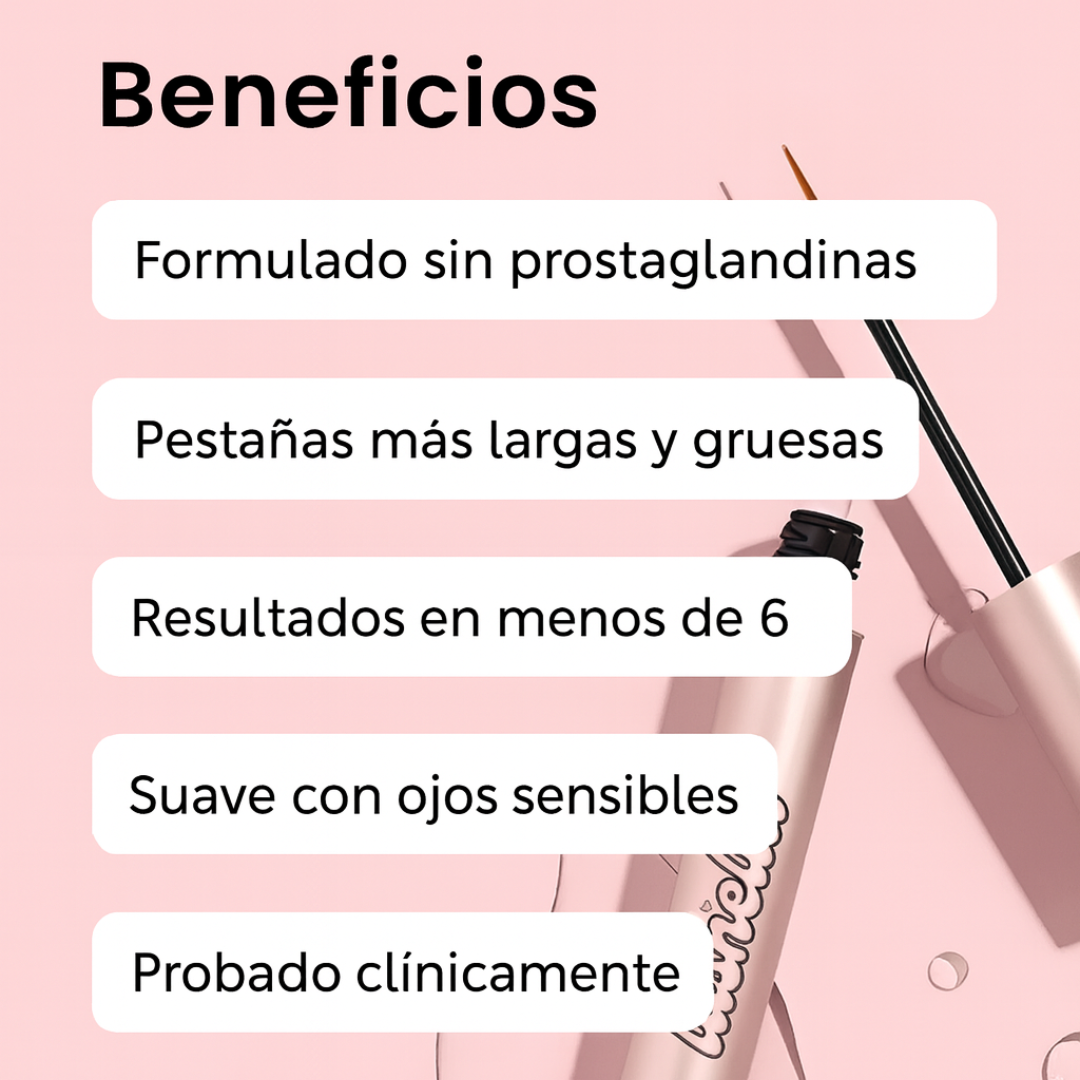 Lashella: Serum para el crecimiento