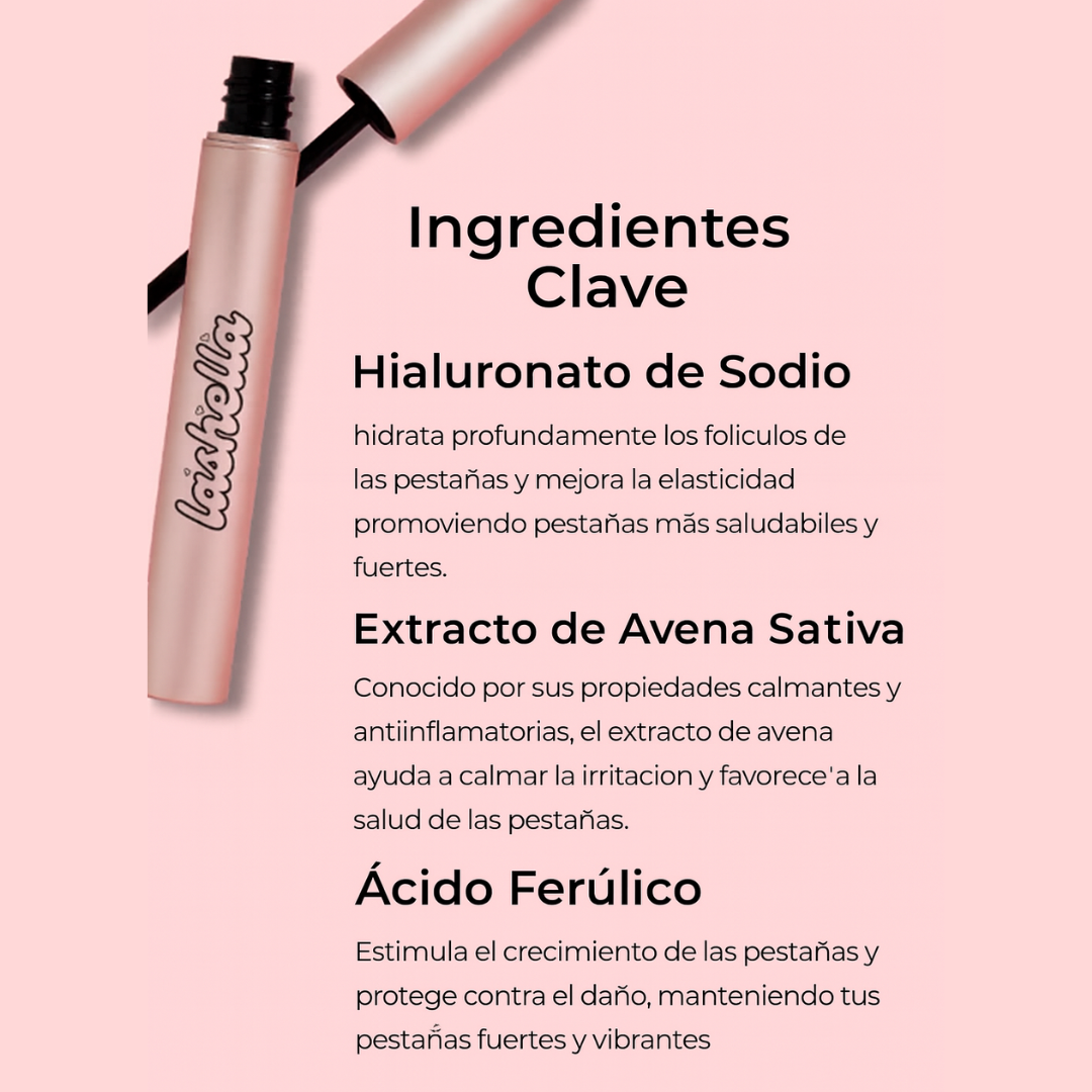 Lashella: Serum para el crecimiento
